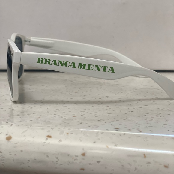 White Brancamenta Sunglasses - Picture 3 of 4